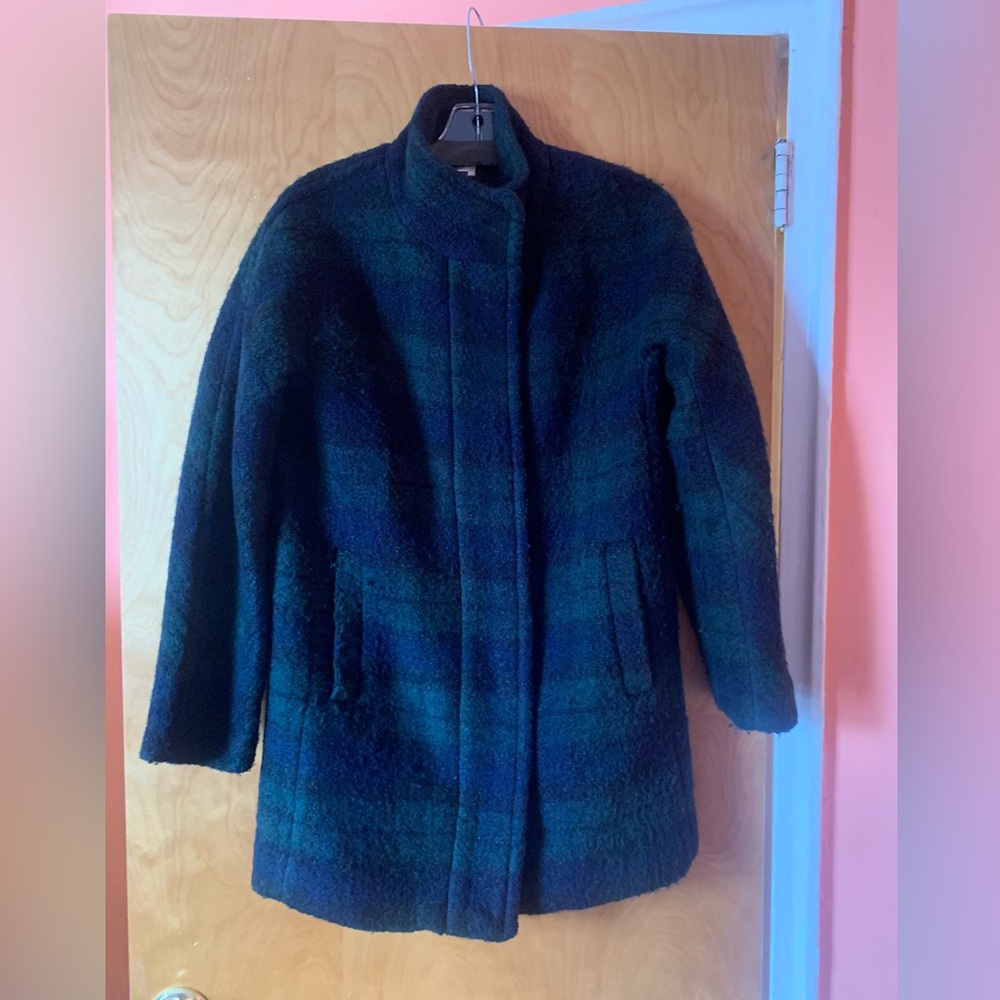 J Crew city coat